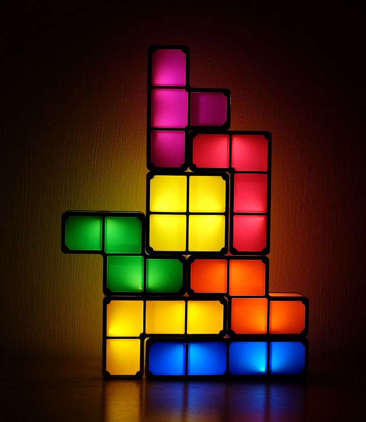 Tetris: Quelle Pixabay